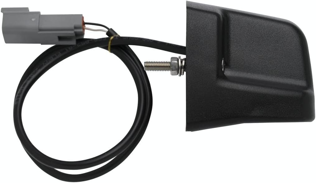 HELLA - Kennzeichenleuchte - LED - 24V - Anbau/geschraubt - Lichtscheibenfarbe: glasklar - Kabel: 55