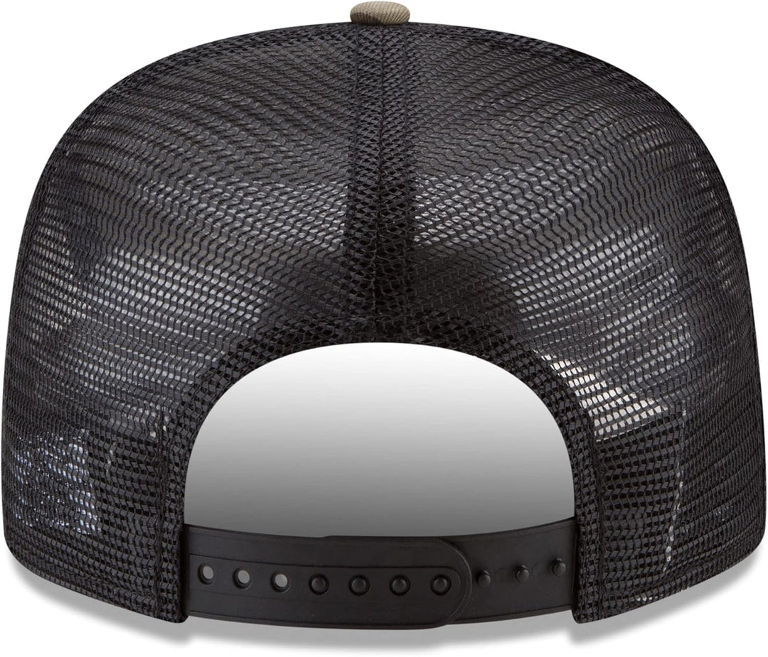 New Era 9Fifty Mesh Snapback Cap Pittsburgh Steelers Wood