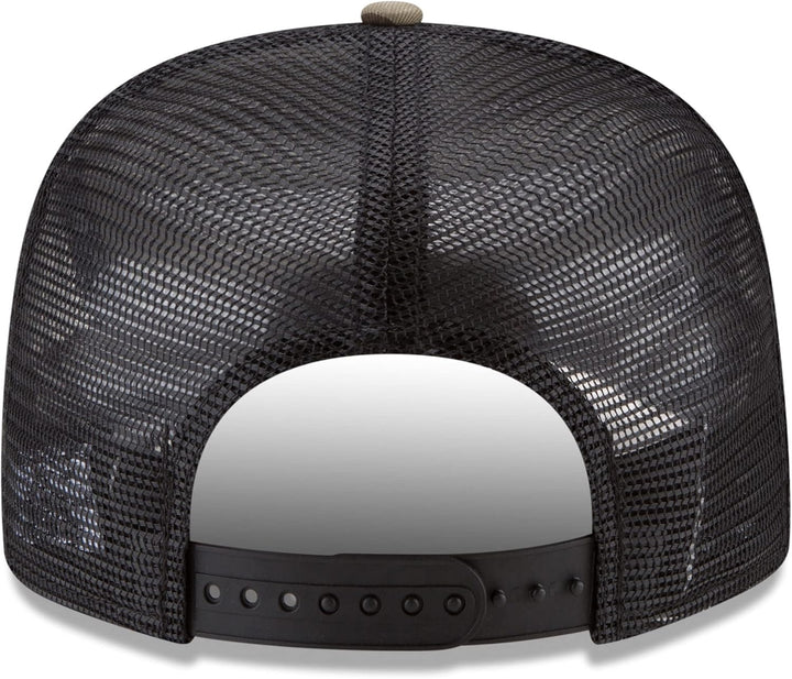 New Era 9Fifty Mesh Snapback Cap Pittsburgh Steelers Wood