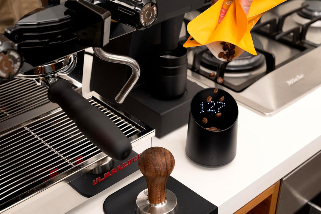 Subminimal Kaffevåg SubScale | Precision Kaffevåg för Espresso & Pour-Over | Kompakt Digital Vågsens
