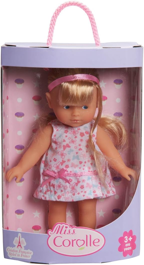 Corolle W9360 - Mini Corolline, Puppe 20 cm, blond
