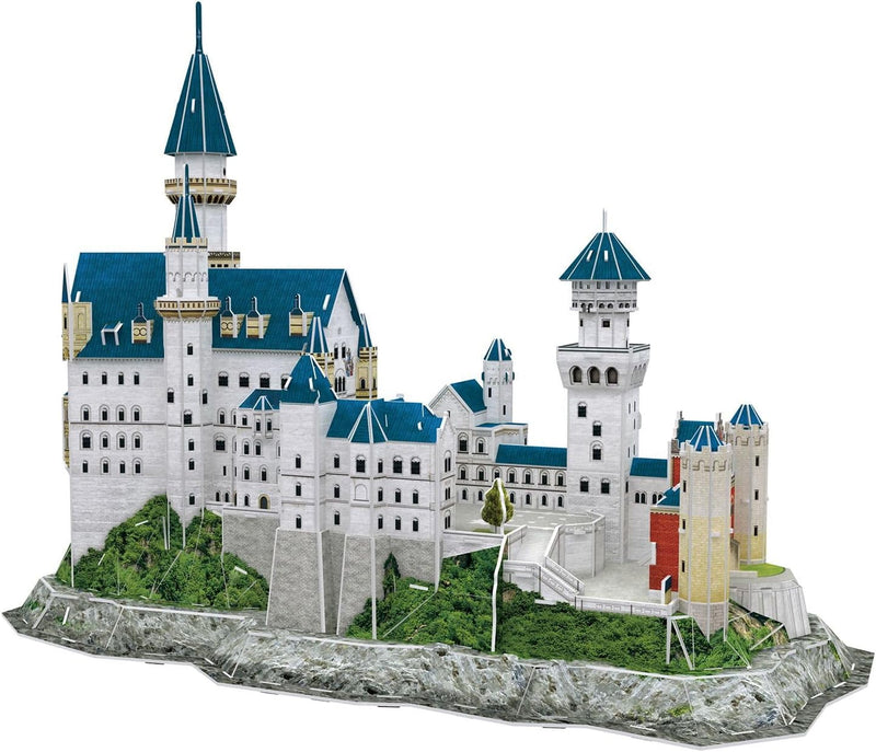 Revell 3D Puzzle 00205 I Schloss Neuschwanstein I 121 Teile I 4 Stunden Bauspass für Kinder und Erwa