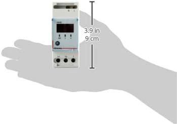 Bticino F80GC Serie BTDIN Steuerungsmodoul für vorrangige Lasten, Grau