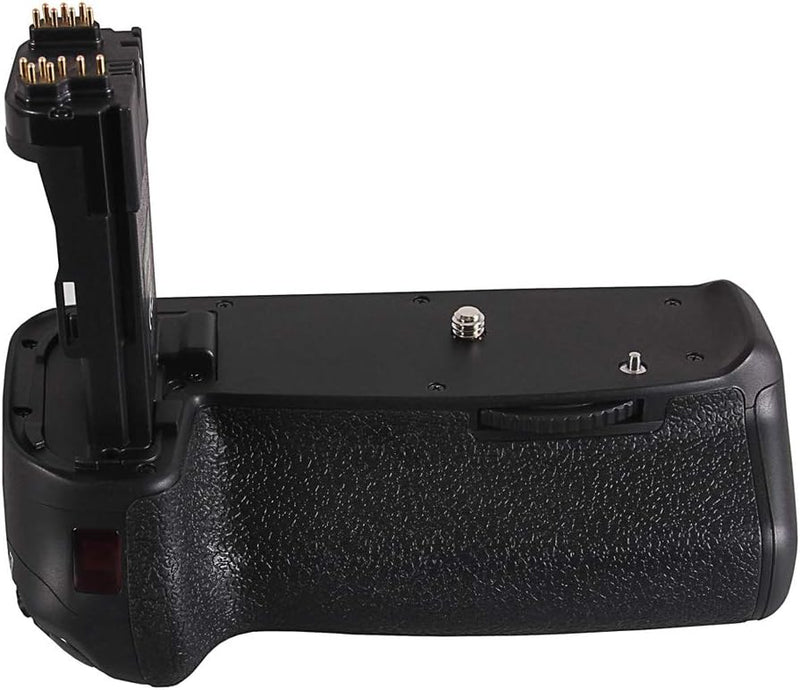 PATONA 1498 - Ersatz für Batteriegriff Canon BG-E14 mit IR-Fernbedienung zu EOS 70D 80D (Batteriefac