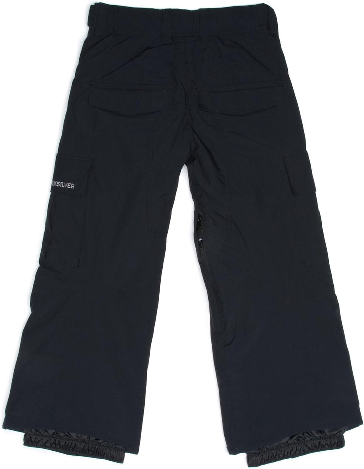 Quiksilver Kinder Snow Hose Sherpa XS Schwarz, XS Schwarz