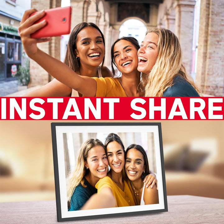 Agfa Photo - Bilderrahmen Realview 17' 17 Zoll mit WLAN, 17 Zoll mit WLAN