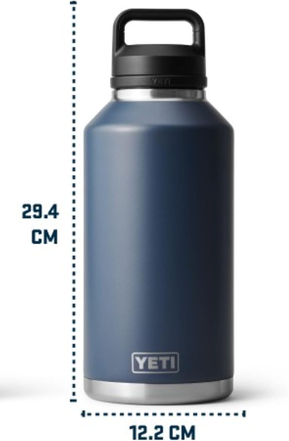 YETI Rambler C Flasche Mit Chug-Verschluss, Ridgeline, 64 oz (1,9 L), Ridgeline