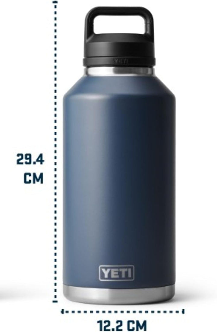 YETI Rambler C Flasche Mit Chug-Verschluss, Ridgeline, 64 oz (1,9 L), Ridgeline