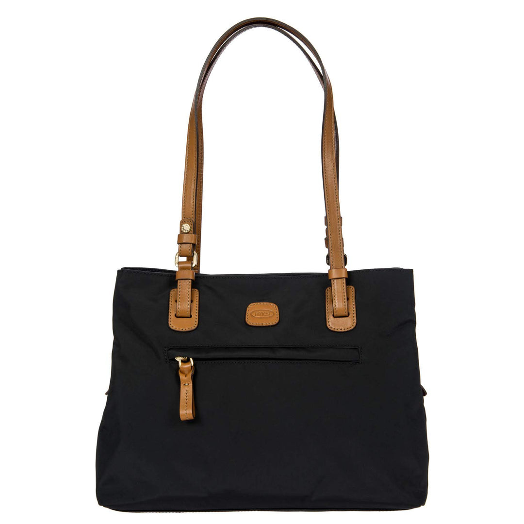 Mittelgrosser Shopper X-Bag Einheitsgrösse Schwarz, Einheitsgrösse Schwarz