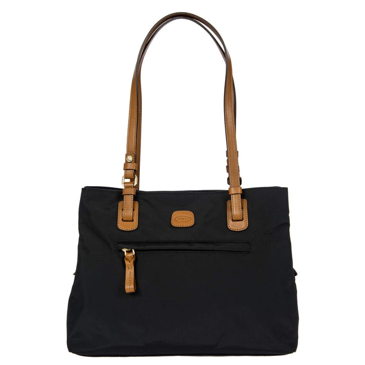 Mittelgrosser Shopper X-Bag Einheitsgrösse Schwarz, Einheitsgrösse Schwarz