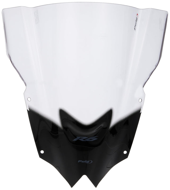 Puig 4635H Z-Racing Windschutz, R6 08'-16' C/HUMO, transparent (leichter Rauch) Getönt, Getönt