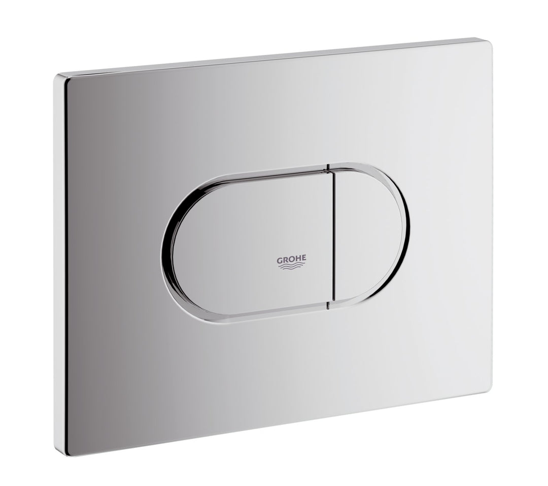 GROHE Arena Cosmopolitan | WC - Betätigungsplatte | waagerechte Montage, chrom | 38858000 Waagerecht