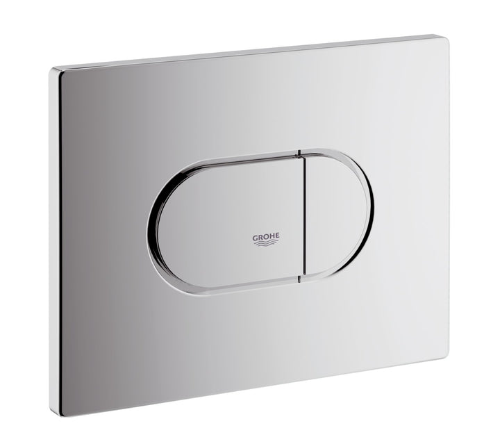 GROHE Arena Cosmopolitan | WC - Betätigungsplatte | waagerechte Montage, chrom | 38858000 Waagerecht