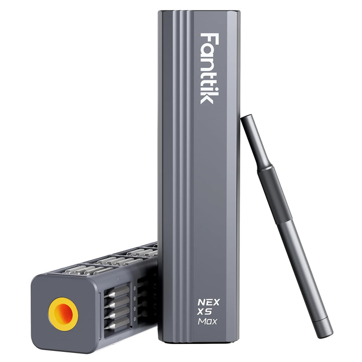 Fanttik X5 Max HANDBUCH Feinmechaniker Schraubendreher Set,50-in-1 magnetische Bits, kleiner Schraub