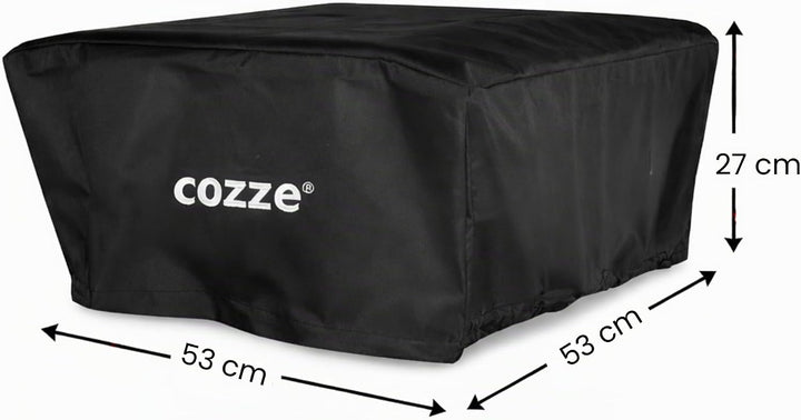 COZZE® 90333 Abdeckhülle Schutzhülle für Cozze Ofen 90348/90349 53,5 x 53,5 x 27 cm, 53,5 x 53,5 x 2