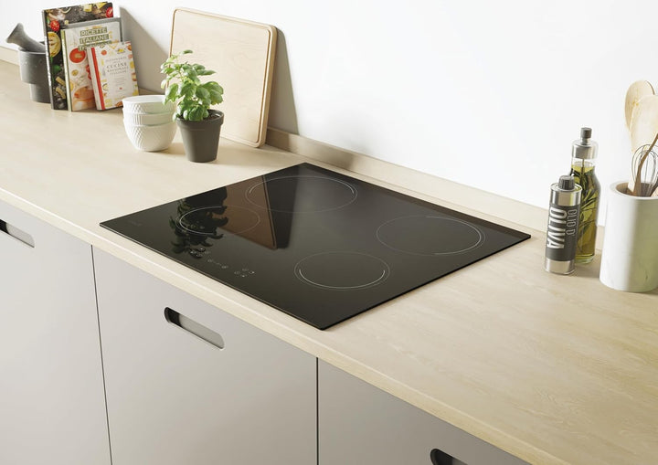 Candy CH 64 CCB, Glaskeramik HiLight Kochfeld 60 cm, Touch Control, Schwarz 4