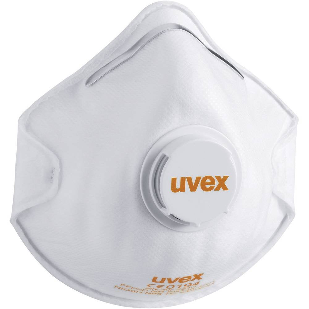 Uvex 8732.210 C2210 silv-air Maske, Cup Form mit Ventil