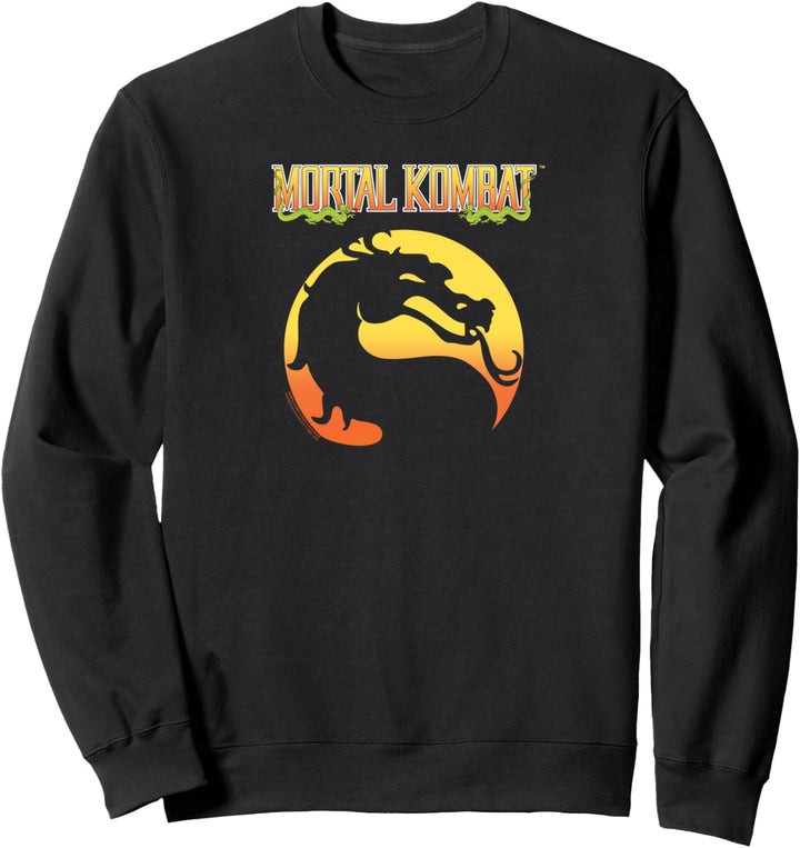 Mortal Kombat Klassic Logo Sweatshirt