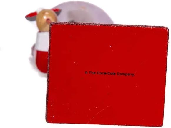 Kurt S. Adler Coca-Cola CC6202 Nussknacker aus Holz, 25,4 cm, Mehrfarbig