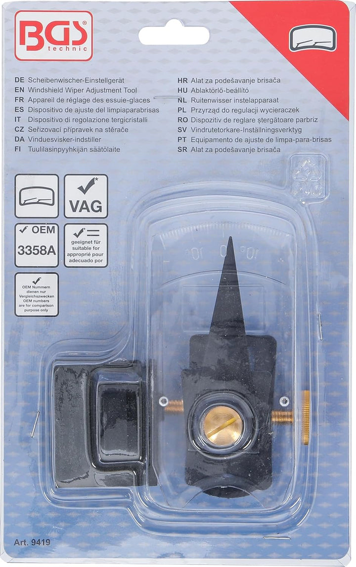 BGS 9419 | Scheibenwischer-Einstellgerät