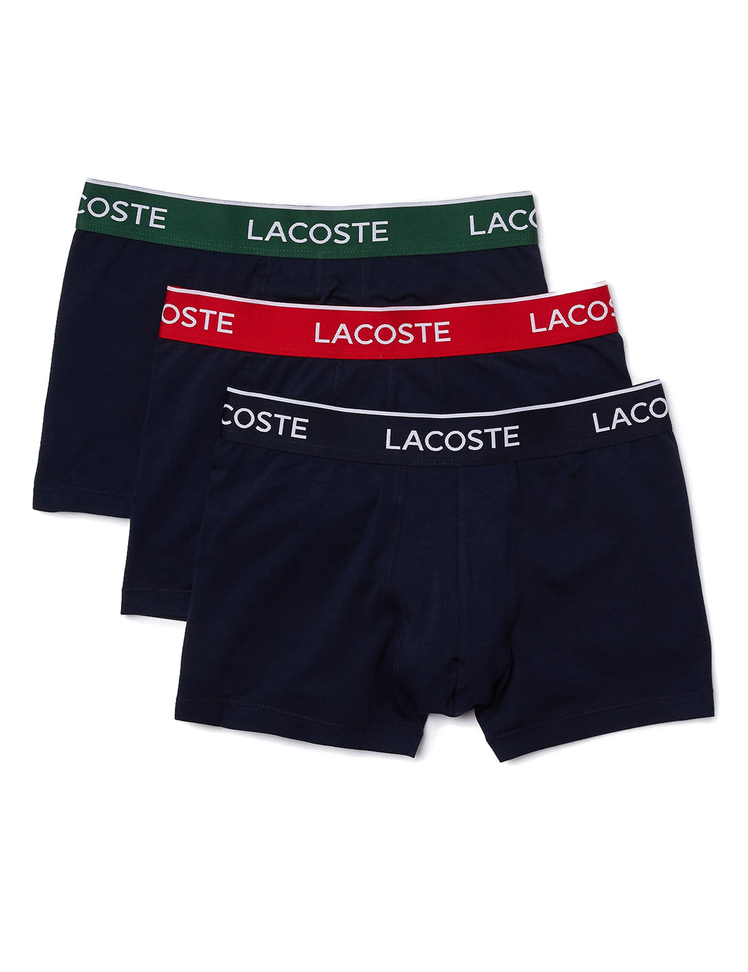 Lacoste Herren Boxershorts 5H3401, Männer Untershose,Pants,Shorts,Unterwäsche,Basic,kurz,Regular Fit