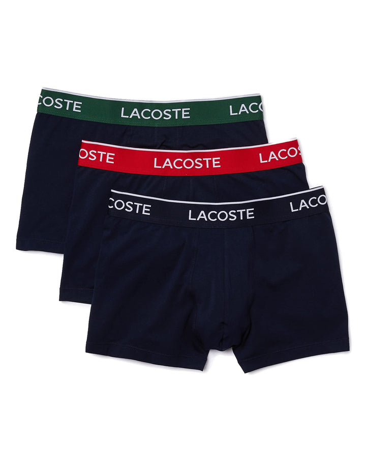 Lacoste Herren Boxershorts 5H3401, Männer Untershose,Pants,Shorts,Unterwäsche,Basic,kurz,Regular Fit