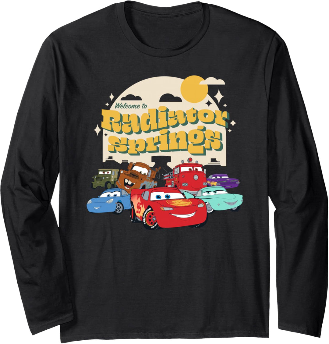 Disney PIXAR Cars on the Road Radiator Springs Langarmshirt