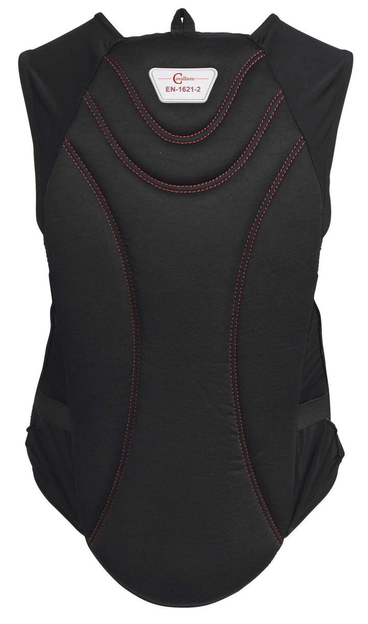 Kerbl Rückenschutz-Weste Protectosoft L Schwarz, L Schwarz