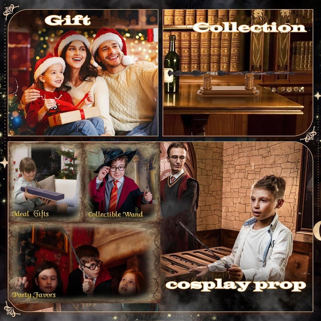 Zauberstab Harry Potter-Dumbledore Zauberstab aus Kunststoff Spielzeug Cosplay Props Fanartikel für