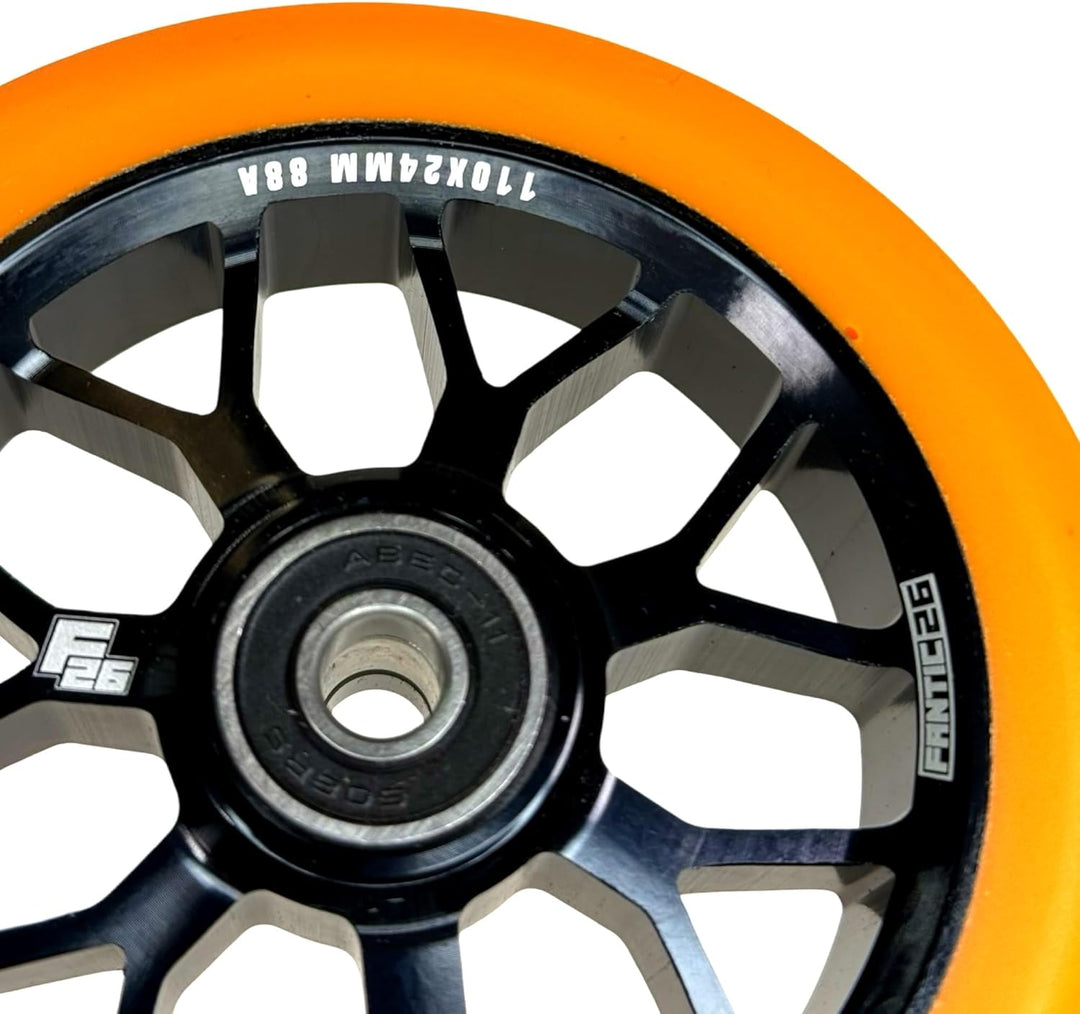 Fantic26 Spy7 Stunt Scooter Rolle I Trick I Tret I Kinder I Roller I Reifen I Rad I Ersatz I Wheel I