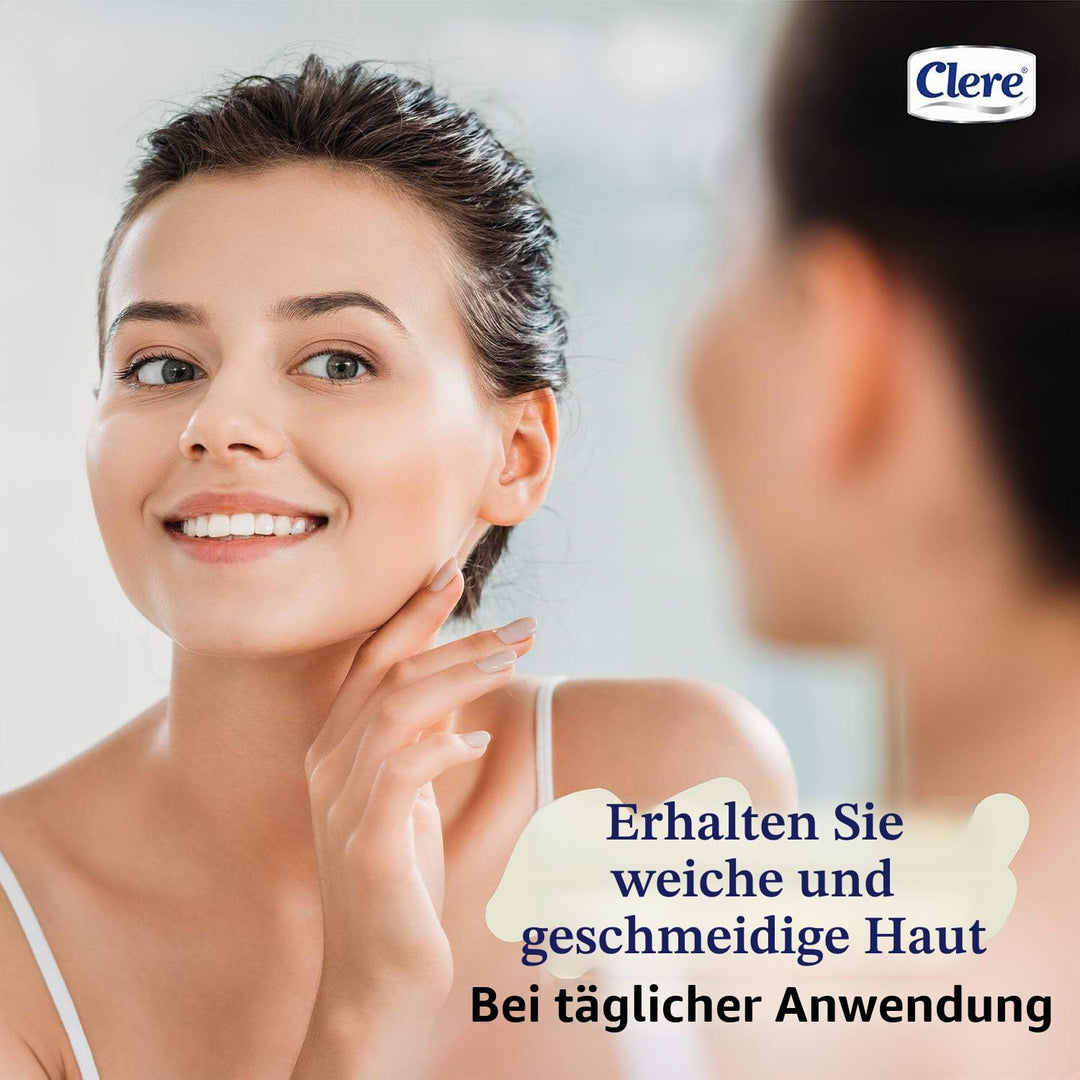 Clere BP Pure Glycerin for Versatile Skin Care, Softening and Moisturizing (Pack of 2, 200ml) Unparf