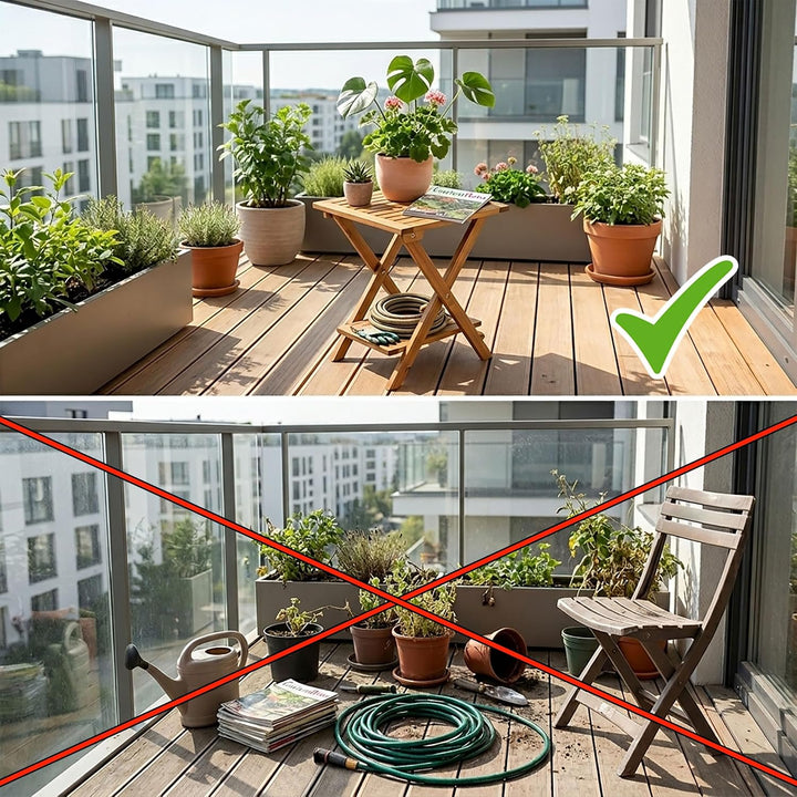 Spetebo Akazienholz Garten Beistelltisch klein geölt für Aussen 35 x 35 cm | Beistelltisch aus 100%