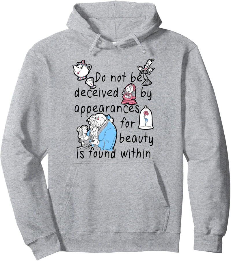 Disney Beauty And The Beast Beauty Is Found Within Pullover Hoodie