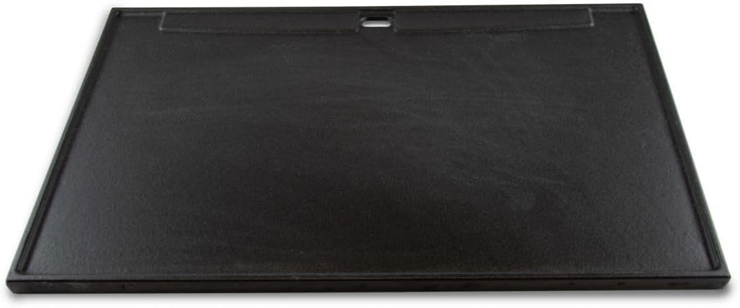 Grillrostprofi Gusseisen-Grillplatte (Wendeplatte) 44,4 x 26 cm, emailliert für Weber Spirit E210 ab