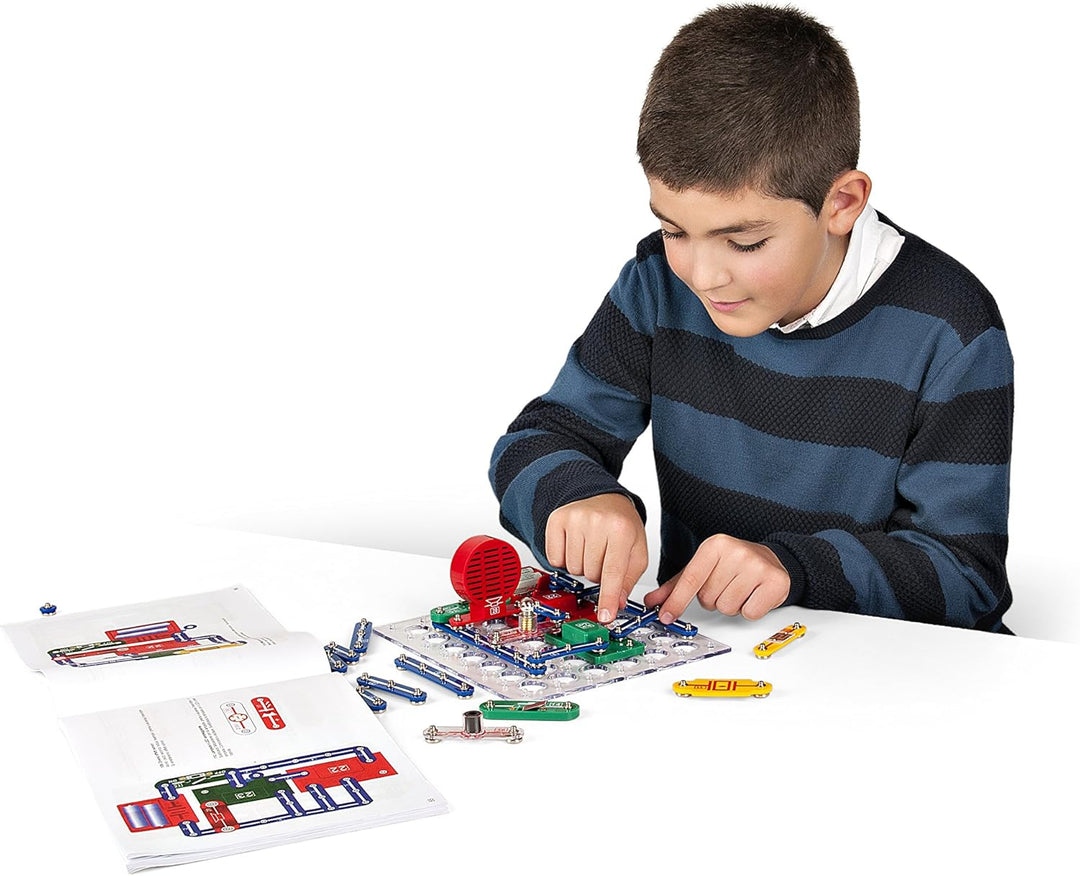 Miniland 99101 Experimentierkasten Elektronische Schaltkreise, Mehrfarbig