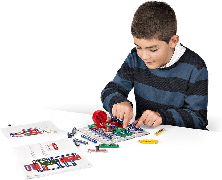 Miniland 99101 Experimentierkasten Elektronische Schaltkreise, Mehrfarbig