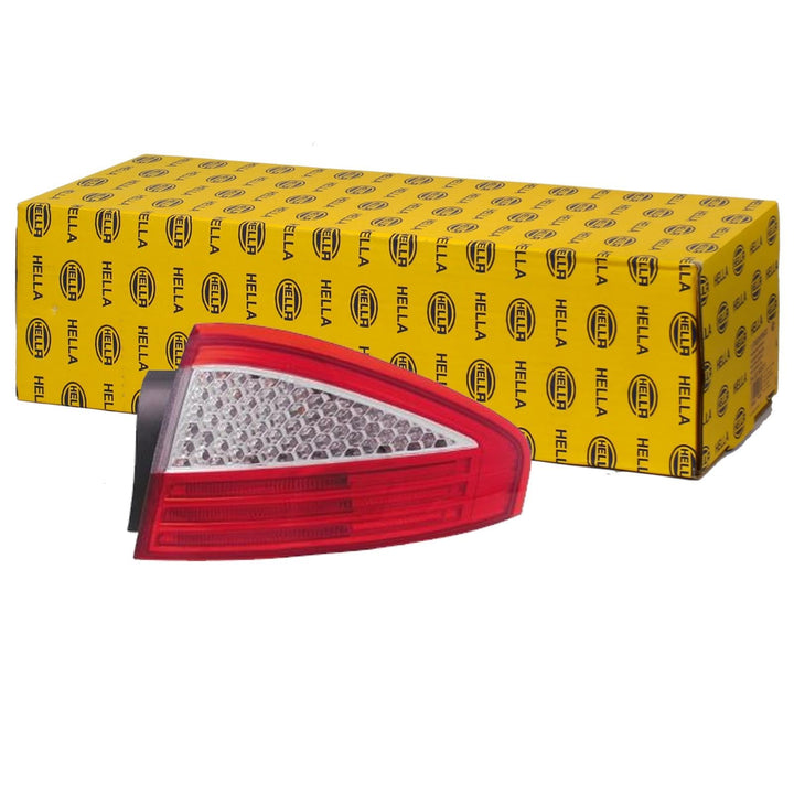 HELLA 9EL 176 575-011 Heckleuchte - Glühlampe - äusserer Teil - links - für u.a. Ford Mondeo IV (Ba7