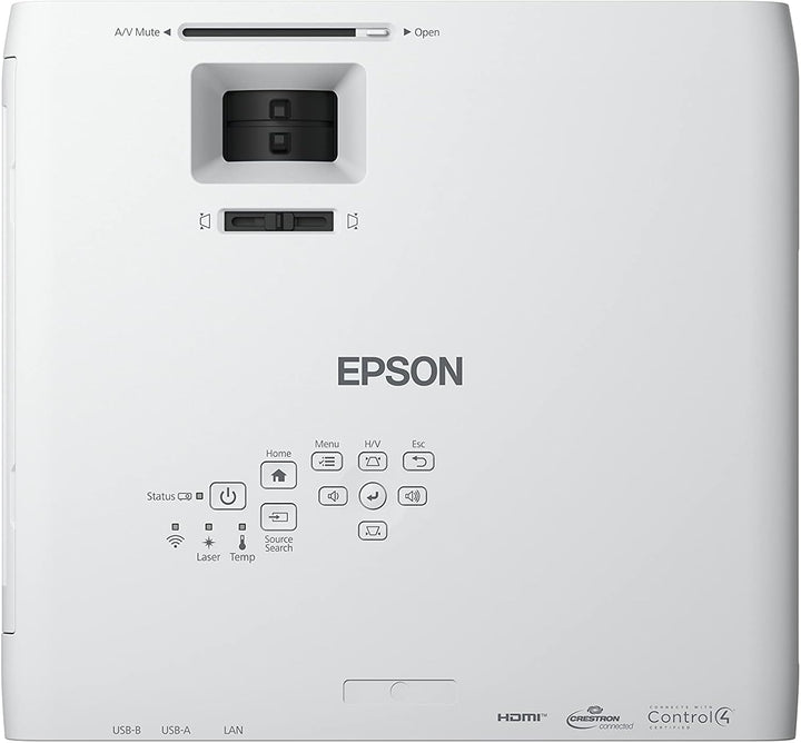 Epson EB-L200F - 3LCD Projektor - 4500 Lumen (weiss) - 4500 Lumen (Farbe) - Full HD (1920 x 1080) -