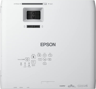 Epson EB-L200F - 3LCD Projektor - 4500 Lumen (weiss) - 4500 Lumen (Farbe) - Full HD (1920 x 1080) -