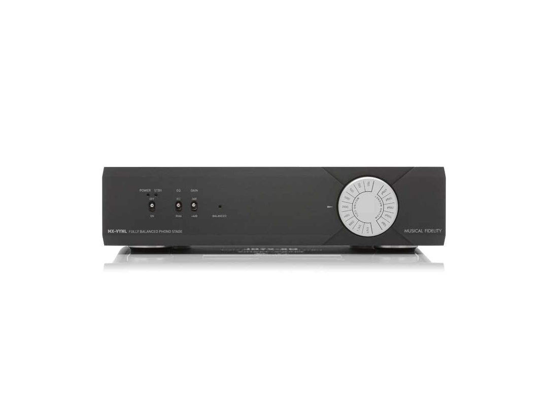 Musical Fidelity MX VYNL schwarz