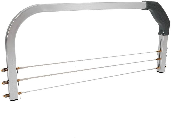 Cake Leveler 3 extra scharfe Klinge Drähte Tortensäge Kuchensäge Kuchenschneider Tortenbodenteiler m