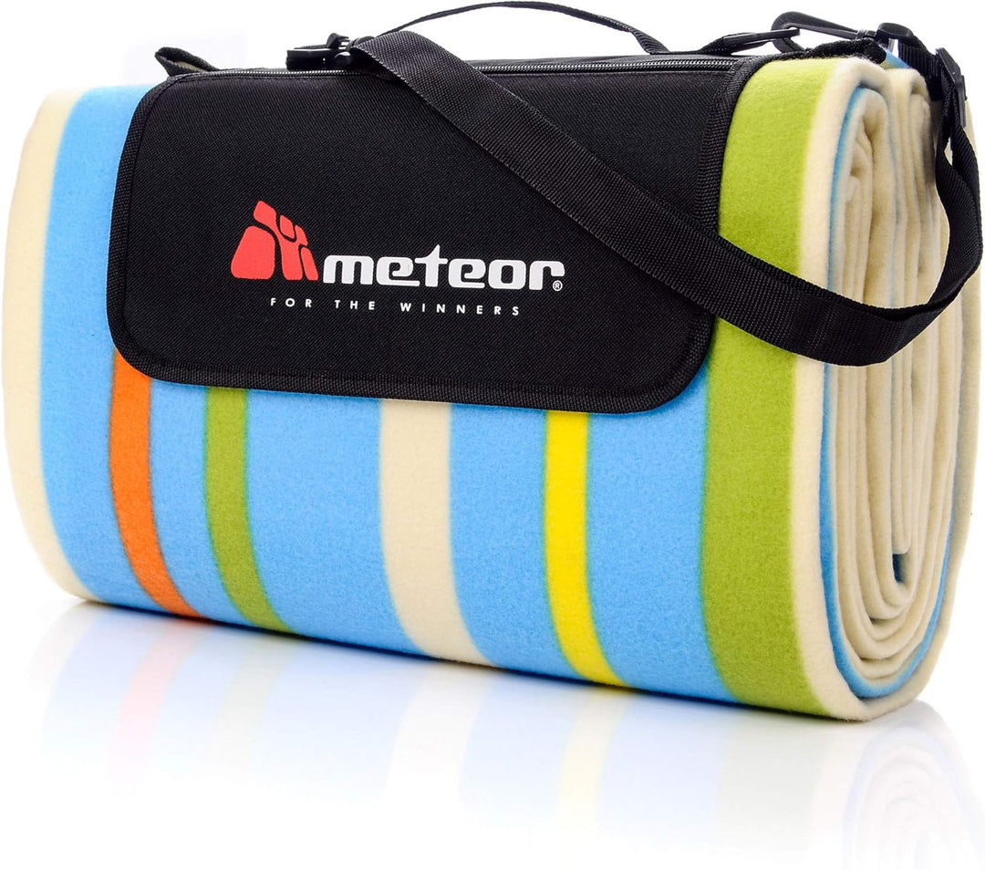 meteor Picknickdecke Stranddecke wasserdichte sanddichte tolle Picknick-Matte Fleece Draussen Decken