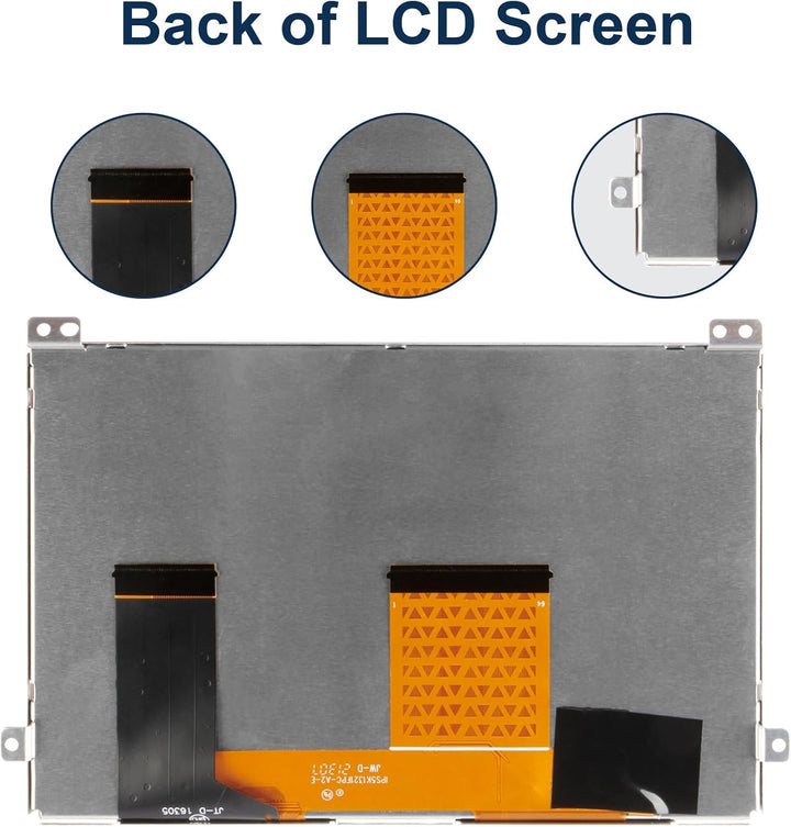 LCD Bildschirm für MIB STD2 NAV 200 682 Display TDO-WVGA0633F00045 / TDO-WVGA0633F00039 LCD Display