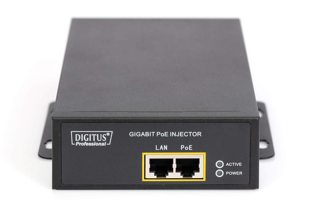DIGITUS PoE++ Injektor - IEEE802.3at - Gigabit Ethernet - 95 Watt - max. 55 Volt - PoE Modus A & Mod