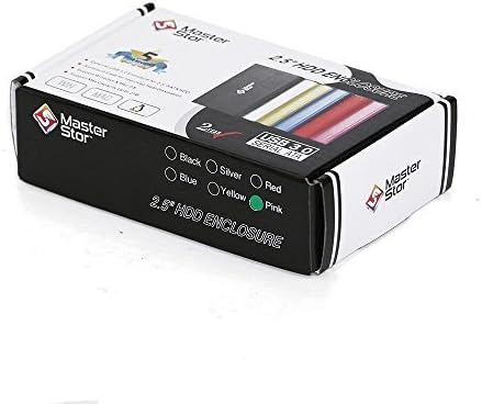 MasterStor 320GB Externe Festplatte USB 3.0 Ultra schnelle Festplatten 2,5-Zoll-Portable SATA Notebo