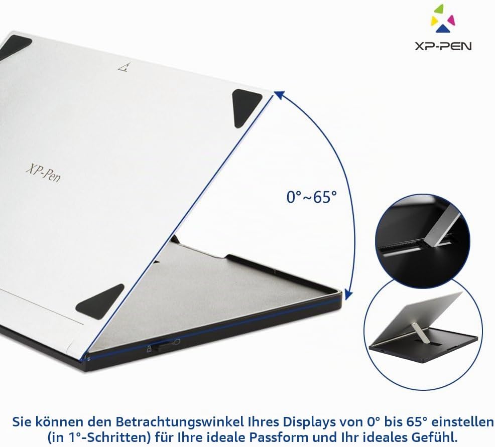 XP-PEN AC18 Stütze multifunktionaler Metallständer Ständer Halterung Pen Display für Artist 12, 13.3