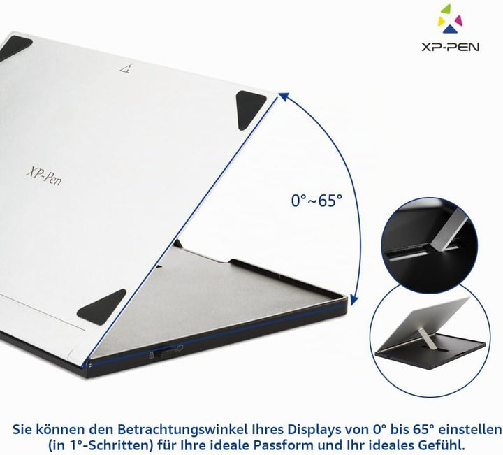 XP-PEN AC18 Stütze multifunktionaler Metallständer Ständer Halterung Pen Display für Artist 12, 13.3