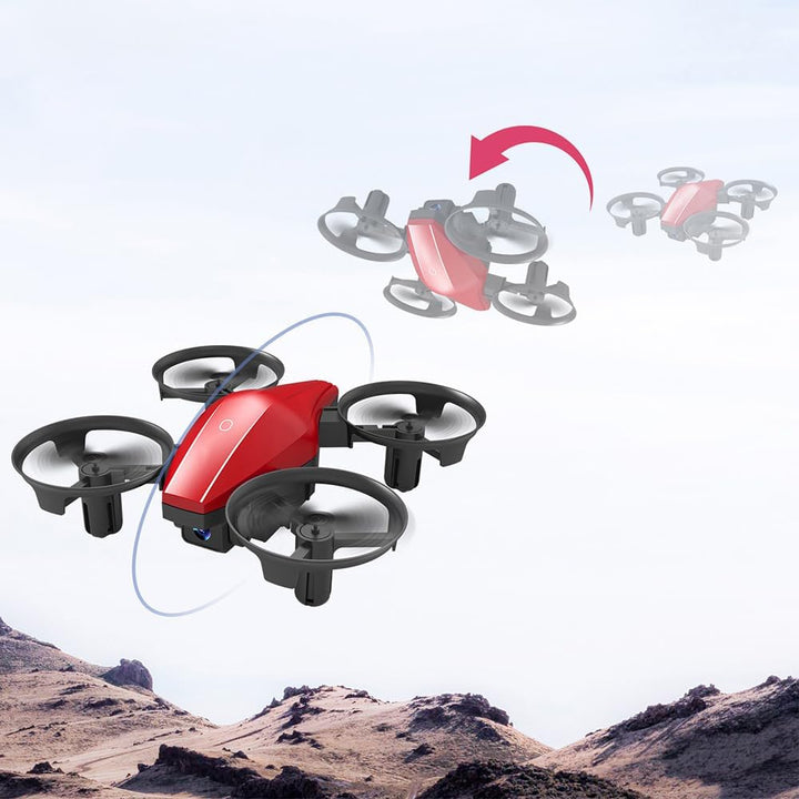 High Speed Rotation Mini Drone mit 3D Flip Headless Mode RC Drone Quadcopter mit Throw to Go