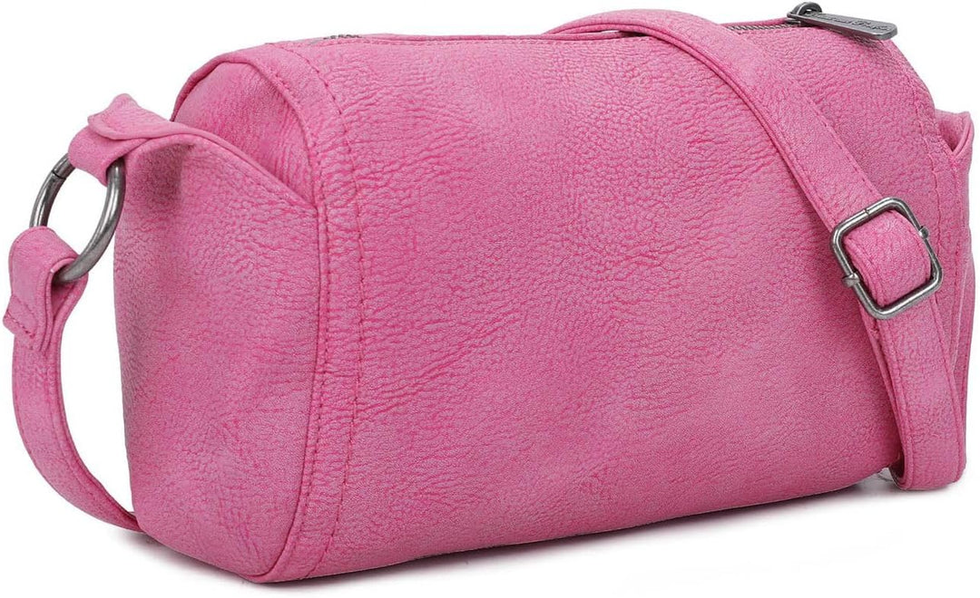Fritzi aus Preussen Damen Drum02 Cross Radix 461 Squeezy Pink Umhängetasche, One Size