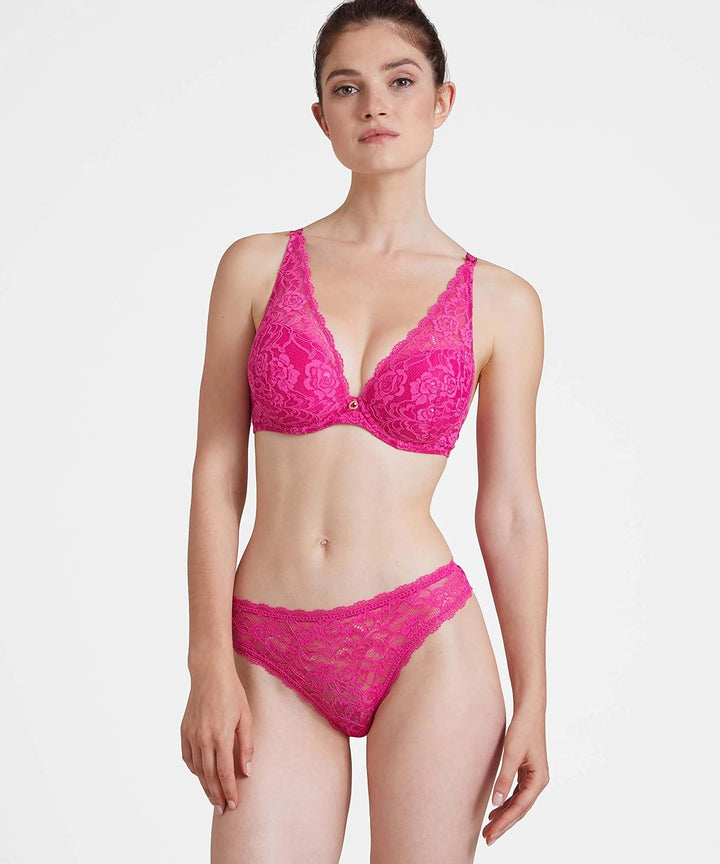 Aubade Damen Rosessence Briefs 40 Fuchsia, 40 Fuchsia